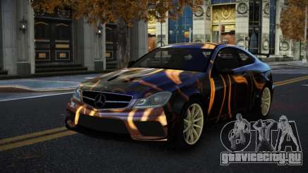 Mercedes-Benz C63 AMG Nomah S3 для GTA 4