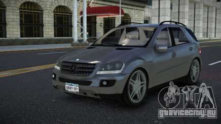 Mercedes-Benz ML63 AMG Xabecuqu для GTA 4