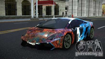 Lamborghini Gallardo Exchron S7 для GTA 4