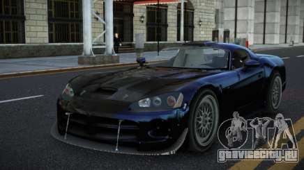 Dodge Viper Naxgix для GTA 4