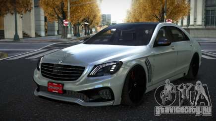 Mercedes-Benz W222 Wizhugeho для GTA 4