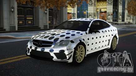 Mercedes-Benz C63 AMG Nomah S8 для GTA 4