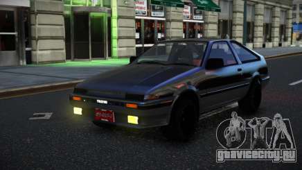 Toyota AE86 Wuhazutec для GTA 4