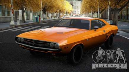 Dodge Challenger Qijcakuba для GTA 4