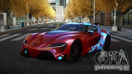 Toyota Supra Sonja S11 для GTA 4