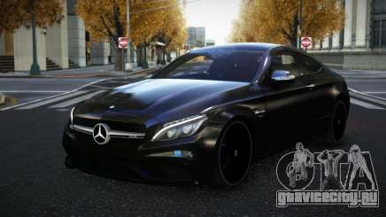 Mercedes-Benz C63S AMG Ruyiyiku для GTA 4