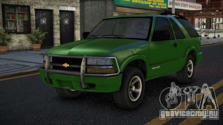 Chevrolet Blazer Tupo для GTA 4