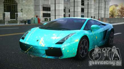 Lamborghini Gallardo Jarija S4 для GTA 4