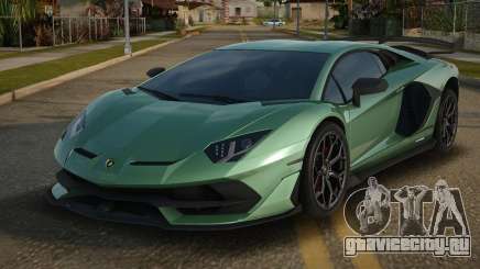 Lamborghini Aventador SVJ 18th для GTA San Andreas