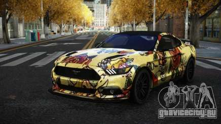 Ford Mustang Tyrtma S3 для GTA 4