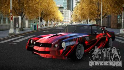 Chevrolet Camaro Z28 Choni S3 для GTA 4