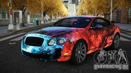 Bentley Continental GT Atlyn S1 для GTA 4