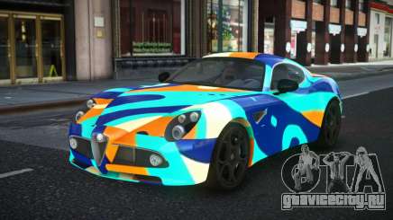 Alfa Romeo 8C Deriah S10 для GTA 4