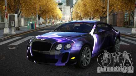 Bentley Continental GT Atlyn S2 для GTA 4