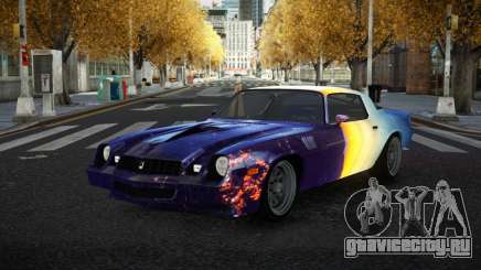 Chevrolet Camaro Z28 Choni S5 для GTA 4