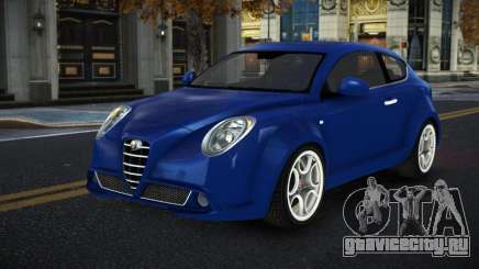 Alfa Romeo MiTo Hijhab для GTA 4