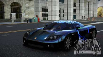 Koenigsegg CCX Jahna S10 для GTA 4