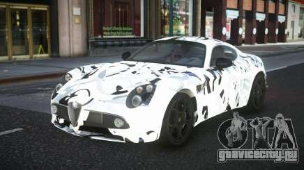 Alfa Romeo 8C Deriah S13 для GTA 4