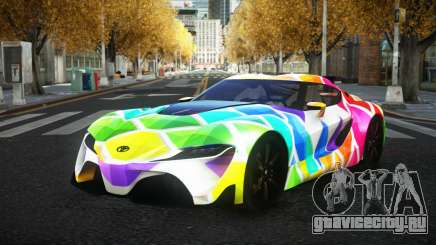 Toyota Supra Sonja S10 для GTA 4