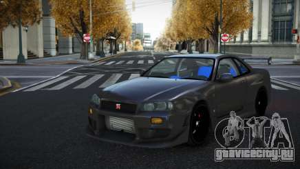 Nissan Skyline R34 Etet для GTA 4