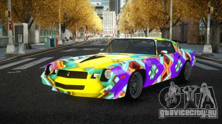 Chevrolet Camaro Z28 Choni S4 для GTA 4