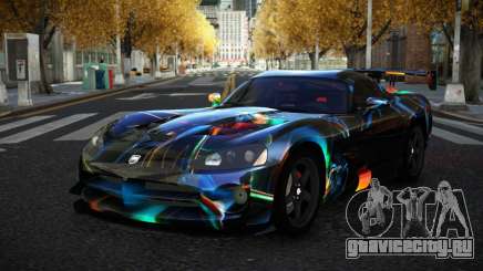Dodge Viper Seckja S5 для GTA 4