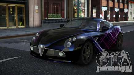 Alfa Romeo 8C Deriah S8 для GTA 4