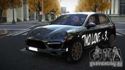Porsche Cayenne Erkeen S4 для GTA 4
