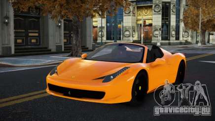 Ferrari 458 Amiy для GTA 4