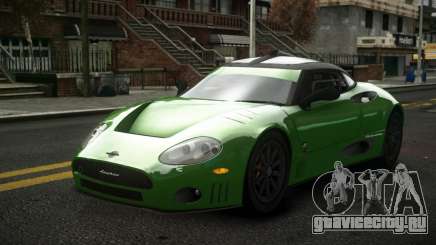 Spyker C8 Wugara для GTA 4