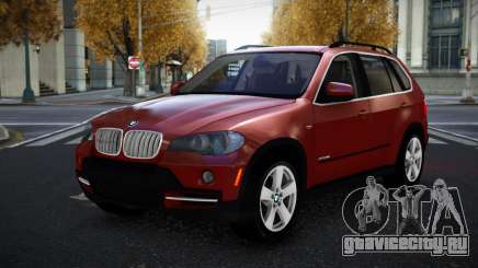 BMW X5 Etik для GTA 4
