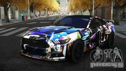Ford Mustang Tyrtma S6 для GTA 4