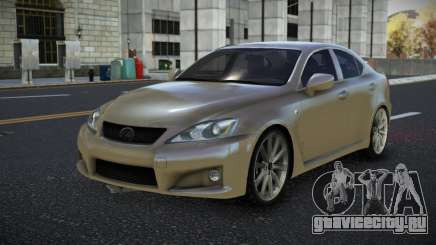 Lexus IS-F Ciqpasola для GTA 4