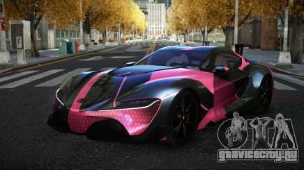 Toyota Supra Sonja S6 для GTA 4