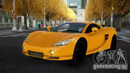 Ascari KZ Ledvaseje для GTA 4