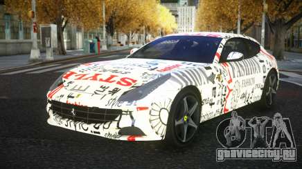 Ferrari FF Ashob S8 для GTA 4