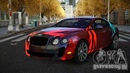 Bentley Continental GT Atlyn S7 для GTA 4