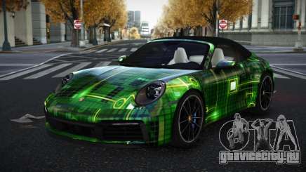 Porsche 911 Exosah S6 для GTA 4