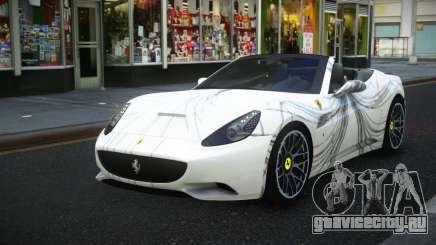 Ferrari California Cabendy S11 для GTA 4