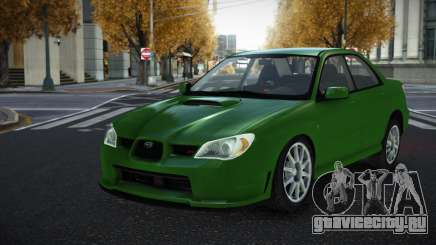 Subaru Impreza Vinu для GTA 4