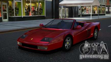 Ferrari Testarossa Judhukur для GTA 4
