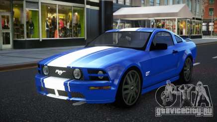 Ford Mustang Cadutopuw для GTA 4