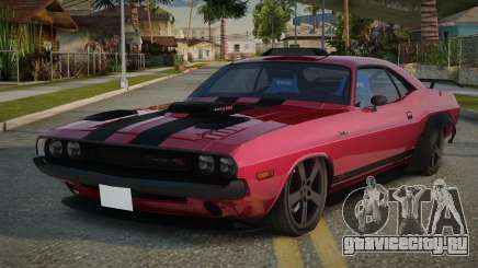 Dodge Challenger RT DTX для GTA San Andreas