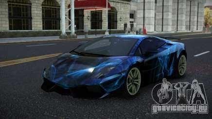 Lamborghini Gallardo Exchron S5 для GTA 4