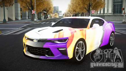 Chevrolet Camaro Musolie S2 для GTA 4