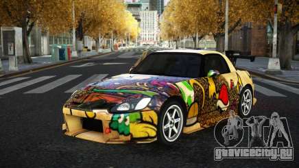 Honda S2000 Thonah S12 для GTA 4