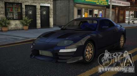 Mitsubishi FTO Hiru для GTA 4