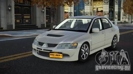 Mitsubishi Lancer Evolution VIII Mevozut для GTA 4