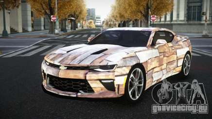 Chevrolet Camaro Musolie S12 для GTA 4