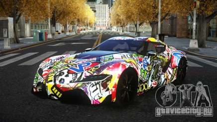 Toyota Supra Sonja S5 для GTA 4